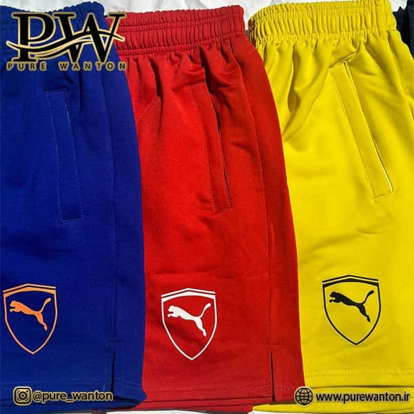 شلوارک مردانه باشگاه